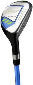 Orlimar ATS Junior Boys' Blue/Lime Series #5 Hybrid Golf Club (Left Hand Ages 5-8)