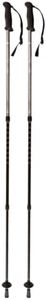 Trespass Transduo Lightweight Twin Pack Collapsible Walking Hiking Pole ,WhiteSet 67-145cm, White