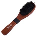 Fine Lines - Grooming Bristle Brush | Boar and Nylon Bristle Hair Brush | Soft Bristle Hair Brush for Afro, Wet or Curly Hair | Bristle Hair Brushes for Women and Men