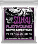 Ernie Ball Power Slinky Flatwound Electric Guitar Strings 11-48 Gauge