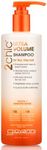 GIOVANNI 2chic Ultra-Volume Shampoo - Daily Volumizing Formula with Papaya & Tangerine Butter, Promotes Weightless Control for Fine Limp Thin Hair, No Parabens, Color Safe - 24 fl oz