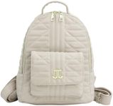 JENNIFER JONES Small Women's Backpack, Elegant Daypack, Cute City Backpack, Casual Backpack, cream