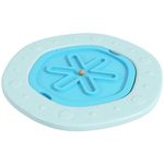 ZONEKIZ 2 in 1 Balance Board Kids Wobble Board with Ball, for Ages 3-6 Years - Blue