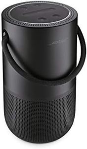 Bose Portable Smart Speaker - Wireless Bluetooth Speaker with Alexa Voice Control Built-In, Black