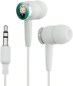 GRAPHICS & MORE Harry Potter Draco Cute Chibi Character Novelty in-Ear Earbud Headphones