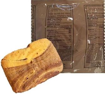6 pack MRE Desserts / First Inspection date 2023 to 2025 / Fresh & Fast! (Marble Pound Cake)
