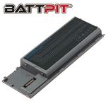 BattPit PC764 PP18L Battery Replacement for Dell Latitude D620 D630 D630c D630N D631 D631N D640 D830N Advanced Essential TD175 HX345 JD634 [11.1V / 49Wh]