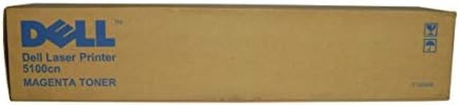 Dell GG578 Magenta Toner Cartridge 5100cn Color Laser Printer