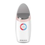 HoMedics Beauty Ilumi Facial Hot and Cold Treatment Device, Reduce Dark Circles Around Eyes, Soothing Warming to Relax and Promote Circulation, Refreshing Cooling Reduce Redness, Puffiness