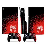 S2S Kulture ps5 Slim Skin for PlayStation 5 Slim, Premium 3M Vinyl Cover Skins Wraps Set for PlayStation 5 Slim Disc Edition and Controlle bb