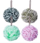 Shower Sponge Ball-4 Pack