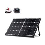 Renogy 100 Watt Eclipse Monocrystalline Solar Suitcase with Charge Controller