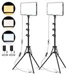 Unicucp 2 Pack LED Video Photograph