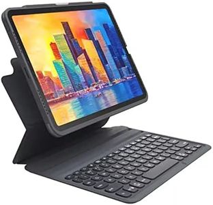 Zagg Pro Keys Keyboard Case for iPad, 10.9-Inch Screen Size