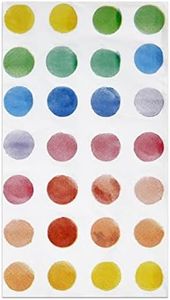 Gift Boutique 100 Paint Palette Guest Napkins Decorative Hand Towels 3 Ply Disposable Colored Nail Palettes Paper Napkins For Spa Bathroom Powder Room Rainbow Artist Towel Party Supplies Decoration