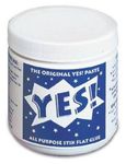 Yes! Paste Original Water Based Glue, Dries Clear, 19 oz Jar