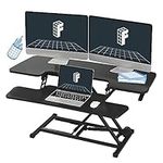 FLEXISPOT Sit to Stand up Desk Rise