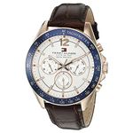 Tommy Hilfiger Analog Silver Dial Men's Watch - TH1791118J/NCTH1791118