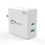 SIIG 65W USB Type C Wall Charger (U