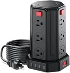 Extension Cord with Multiple Outlet