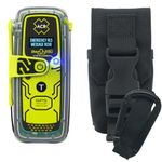 ACR ResQlink 435 View RLS Personal Locator Beacon Bundle - PLB with Pouch and Carabiner Kit