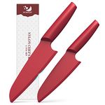 Nylon Knife | Plastic Knife Safe for Kids | 2 Piece Set 11” and 9” | Nylon Knife Set for Cutting Fruits, Veggies and Bread | Kids Nylon Knife for Nonstick Pans