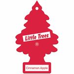 Little Trees Air Freshener Tree MTR0083 Cinnamon Apple Fragrance For Car Home Boat Caravan - Single Pack