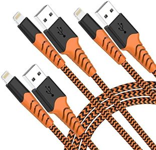 HARIBOL iPhone Charging Cable, Lightning Cable 1m 3Pack - MFi Certified iPhone Charger Cable, USB to Lightning Cable- Durable Braided iPhone Cable for 14 13 12 11 Pro Max Mini XS XR X 8 7 Plus iPad