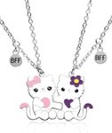 Yooborn Best Friend Necklace Gifts 