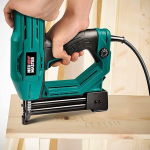 NEU MASTER Electric Brad Nailer & Staple Gun – DIY Upholstery, Woodworking