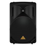 Behringer Eurolive B215D 550W Active 2-Way 15" PA Speaker System - High-Power Large Loud Speaker and Professional DJ Equipment for Live Sound Stage, Mounts on a Standard 35mm Speaker Stand