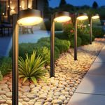 Ahaorigin 8 Pack Solar Pathway Ligh