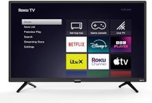 VELTECH Roku 32 inch LED Smart TV, 