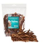 PawGang - Soft Buffalo Sticks 200g - 100% Natural EU Sourced Treats for Dogs Puppies Young Adult Old Small Large Dog - Air Dried Chews Snacks - Healthy Hypoallergenic - Low Fat Grain Free - BARF Raw