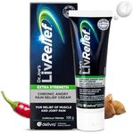 LivRelief Extra Strength Chronic Angry Pain Cream 100g