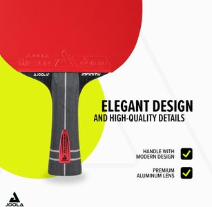 JOOLA Infinity Z Carbon Table Tennis Paddle – Professional Racket