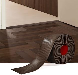 Vinyl Floor Transition Strip Self Adhesive 2 Inch Wide, Non-Slip Waterproof Floor Cover Strips for Floor Gaps Tiles Carpet Threshold Transition