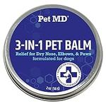 Pet MD Dog Paw Balm - 3-in-1 Paw, N