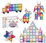 STEAM STUDIO 120pcs Magnetic Tiles 