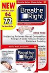 Breathe Right Extra Nasal Strips, 7