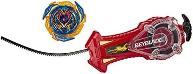 Beyblade Burst Surge Speedstorm Spark Power Set - Battle Game Set with Sparking Launcher and Right-Spin Battling Top Toy, Red