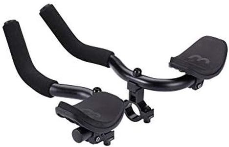 BBB BHB-59 Time Trial Handlebar, Black, One Size, Aero Comfort