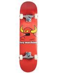 Toy Machine Monster Mini Skateboard, 7.375 x 28-Inch