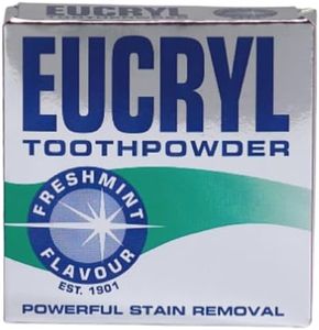 Eucryl Freshmint Tooth Powder 50 g, 50 g (Pack of 1)