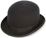 Grahoe Derby Bowler Hat Costume Hat