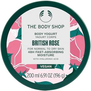 The Body Shop British Rose Body Yogurt, 198 g (1097390)