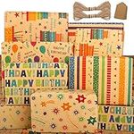 Wrapping Paper Sheets-Birthday Wrap