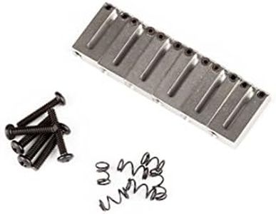 Fender American Series Strat/Tele Bridge Sections/Saddles Powder Coated, Set of 6