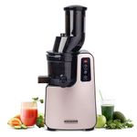 Hamilton Beach Professional Cold Press Slow Juicer with FREE Sorbet Attachment, Smart PurePress Technology, Slow Juicer for Fruits & Vegetables