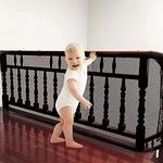 Stair Safety Net for Children, Stair Safety Net 3 m, Railing Safety Net, Stair Safety Net for Children, Stairs Safety Net, Stair Railing Safety Net for Children, Safety Net Kids